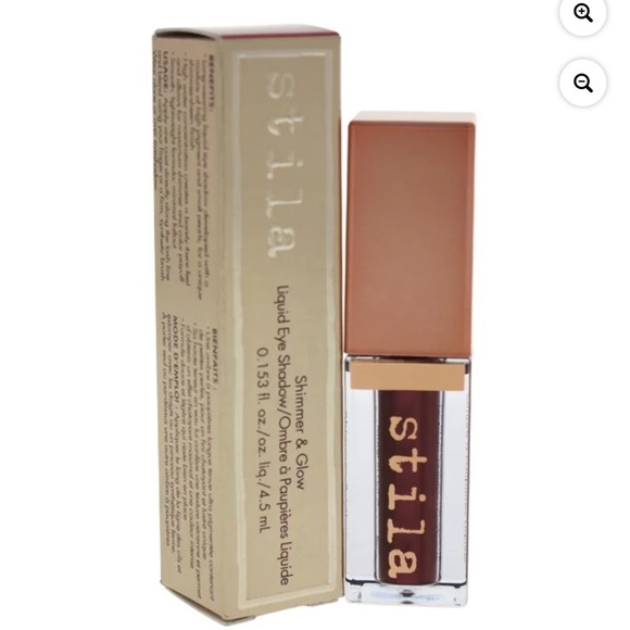 Stila Shimmer & Glow Liquid Eye Shadow Pigalle - Picture 3 of 3